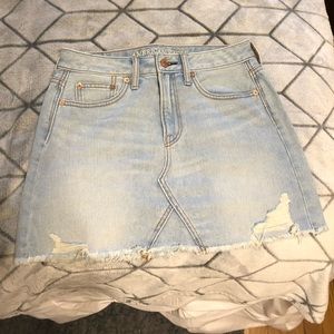 AE denim skirt